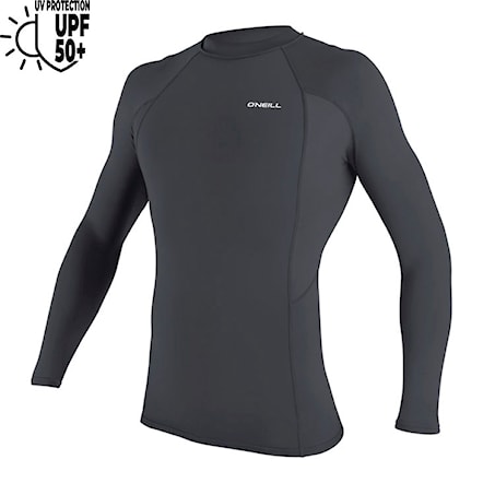 Lycra O'Neill Basic Skins L/S Rash Guard graphite 2026 - 1