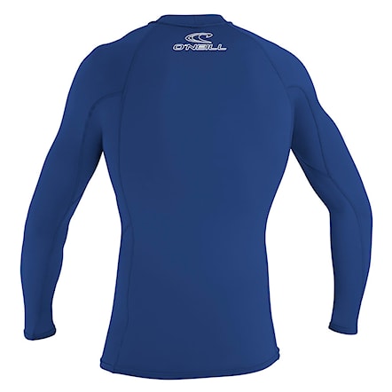 Lycra O'Neill Basic Skins L/S Rash Guard pacific 2025 - 2