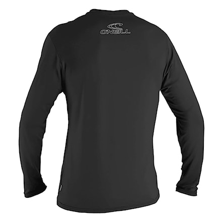 Lycra O'Neill Basic Skins L/S Sun Shirt black 2024 - 2