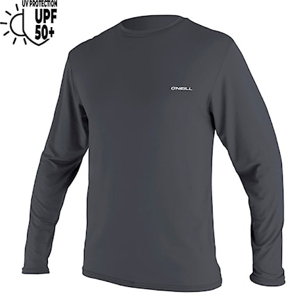 Lycra O'Neill Basic Skins L/S Sun Shirt graphite 2026 - 1