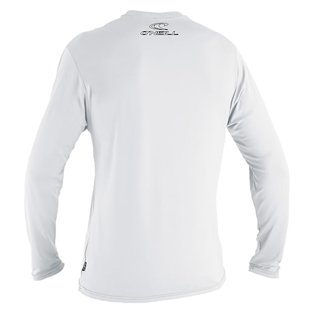 Lycra O'Neill Basic Skins L/S Sun Shirt white 2024 - 2