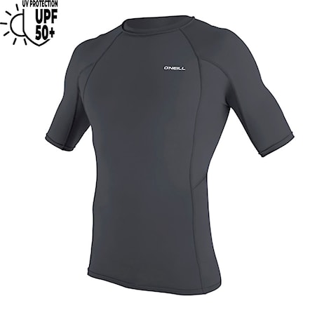 Lycra O'Neill Basic Skins S/S Rash Guard graphite 2026 - 1