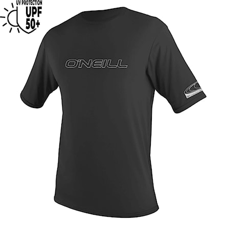 Lycra O'Neill Basic Skins S/S Sun Shirt black 2024 - 1