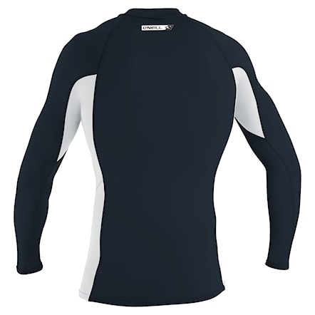 Lycra O'Neill Premium Skins L/S Rash Guard slate/white/slate 2025 - 2
