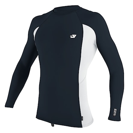 Lycra O'Neill Premium Skins L/S Rash Guard slate/white/slate 2025 - 1