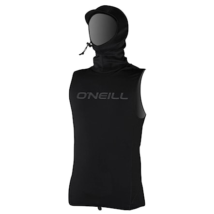 Lycra O'Neill Thermo-X Vest W/Neo Hood black 2024 - 1