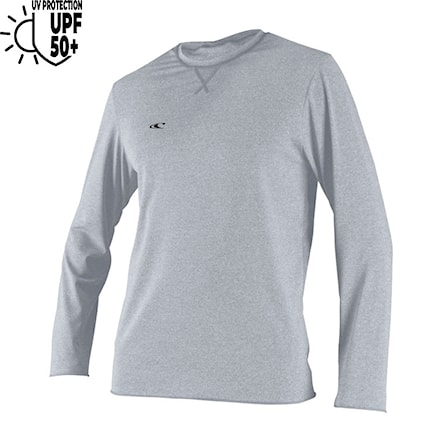 Lycra O'Neill TRVLR Hybrid L/S Sun Shirt smoke 2026 - 1