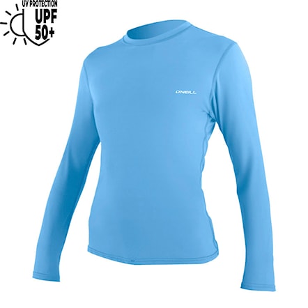 Lycra O'Neill Wms Basic Skins L/S Sun Shirt azurine 2026 - 1