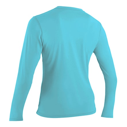 Lycra O'Neill Wms Basic Skins L/S Sun Shirt light aqua 2024 - 2