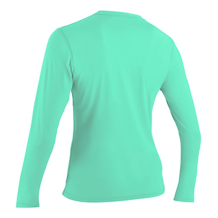 Lycra O'Neill Wms Basic Skins L/S Sun Shirt light aqua 2024 - 2