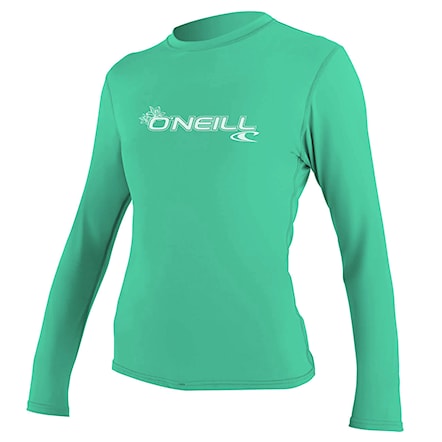 Lycra O'Neill Wms Basic Skins L/s Sun Shirt seaglass 2019 - 1