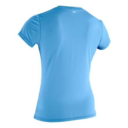 Lycra O'Neill Wms Basic Skins S/S Sun Shirt azurine 2026 - 2