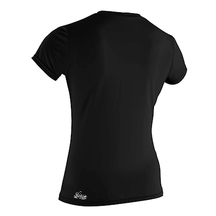 Lycra O'Neill Wms Basic Skins S/S Sun Shirt black 2024 - 2