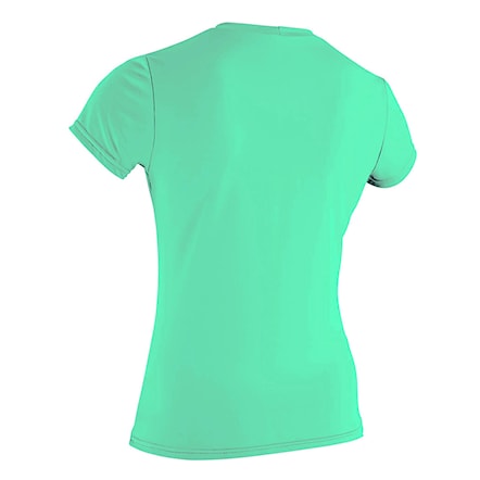 Lycra O'Neill Wms Basic Skins S/S Sun Shirt light aqua 2024 - 2