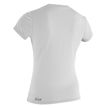 Lycra O'Neill Wms Basic Skins S/S Sun Shirt white 2024 - 2