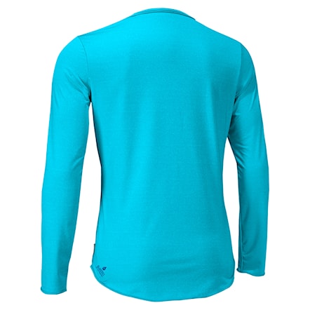 Lycra O'Neill Wms Blueprint L/S Sun Shirt turquoise 2023 - 2