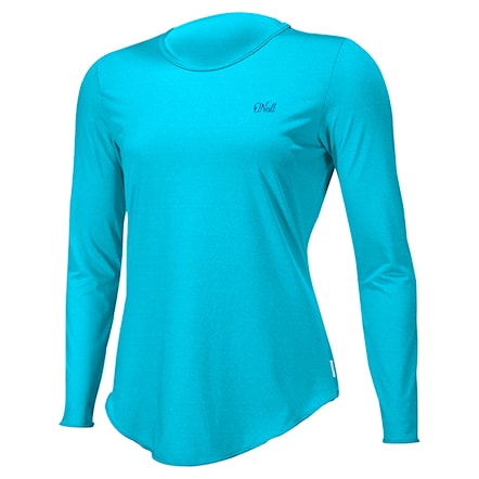 Lycra O'Neill Wms Blueprint L/S Sun Shirt turquoise 2023 - 1