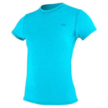 Lycra O'Neill Wms Blueprint S/S Sun Shirt turquoise 2023 - 1