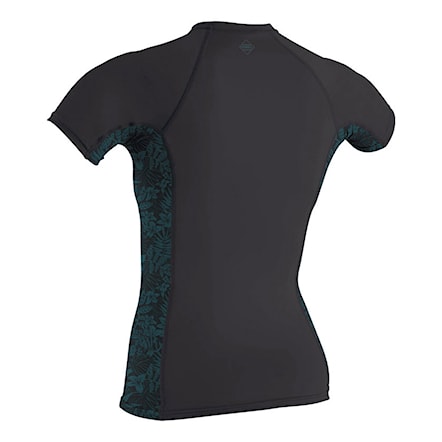 Lycra O'Neill Wms Hyperfreak Skins S/S Rash Guard temperedsteel/shaded island sky 2026 - 2