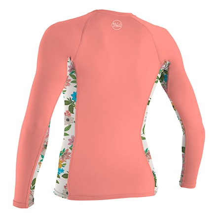 Lycra O'Neill Wms Side Print L/S Rash desert flower/cara floral 2025 - 2