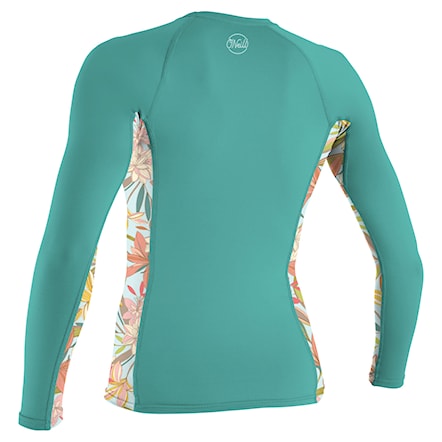 Lycra O'Neill Wms Side Print L/S Rash Guard canton/dalia 2024 - 2