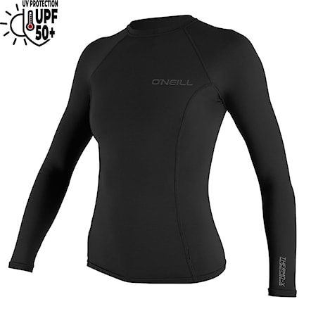 Lycra O'Neill Wms Thermo-X L/S Top black 2024 - 1