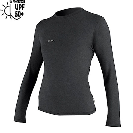 Lycra O'Neill Wms TRVLR Hybrid L/S Sun Shirt graphite 2026 - 1