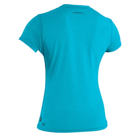 Lycra O'Neill Wms Trvlr Hybrid S/S Sun Shirt turquoise 2024 - 2