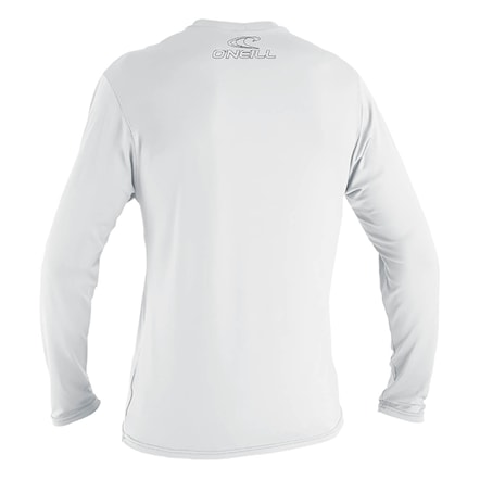 Lycra O'Neill Youth Basic Skins L/S Sun Shirt white 2024 - 2