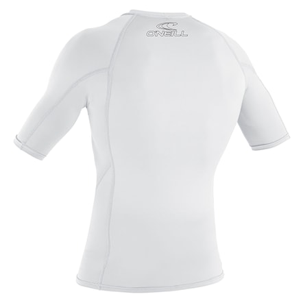 Lycra O'Neill Youth Basic Skins S/s Rash white 2026 - 2