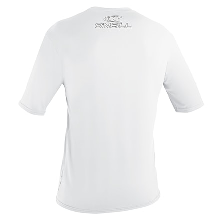 Lycra O'Neill Youth Basic Skins S/S Sun Shirt white 2026 - 2