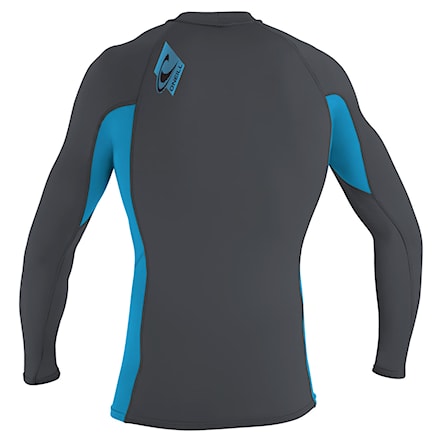 Lycra O'Neill Youth Premium Skins L/S Rash Guard graphite/sky/graphite 2024 - 2