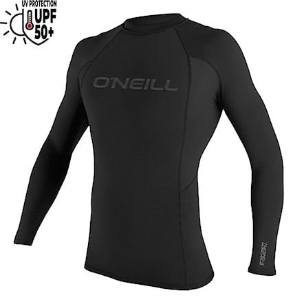 Lycra O'Neill Youth Thermo-X L/S Top black 2024 - 1