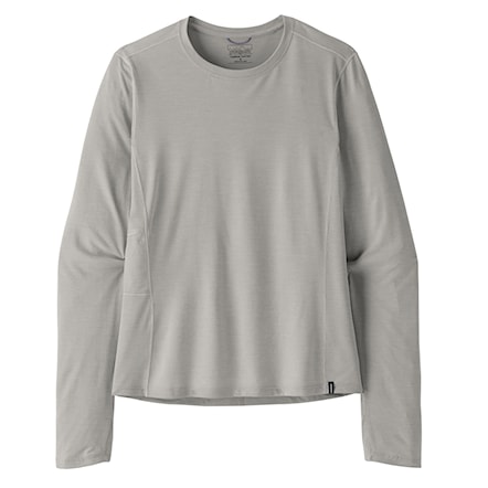 Lycra Patagonia W's L/S Cap Cool Sun Shirt crisp grey/salt grey 2026 - 8