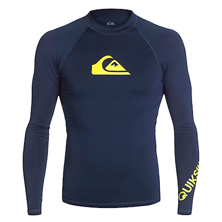 Lycra Quiksilver All Time LS navy blazer 2015 - 1
