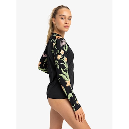 Lycra Roxy LS Lycra anthracite island escape 2025 - 2