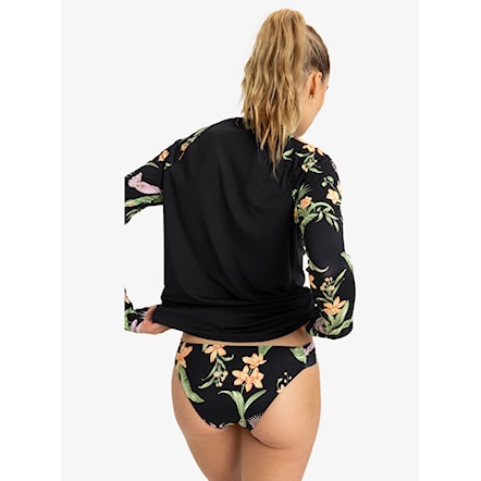 Lycra Roxy LS Lycra anthracite island escape 2025 - 4