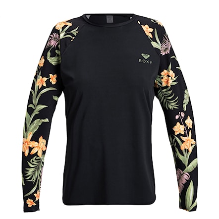 Lycra Roxy LS Lycra anthracite island escape 2025 - 6