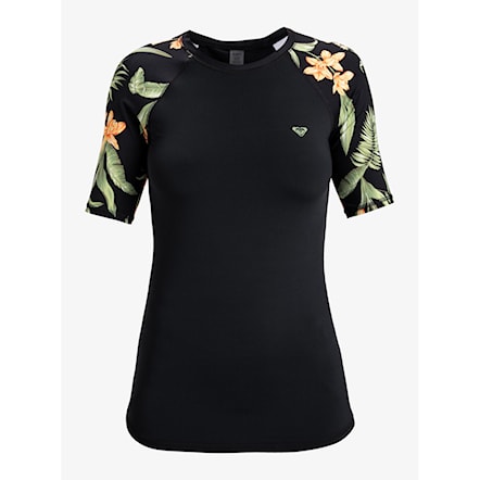 Lycra Roxy SS Lycra Printed anthracite island escape 2025 - 5