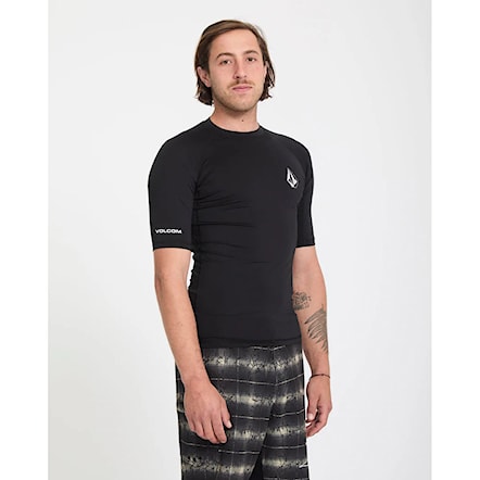 Lycra Volcom Lido Solid SS black 2026 - 3