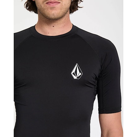 Lycra Volcom Lido Solid SS black 2026 - 4