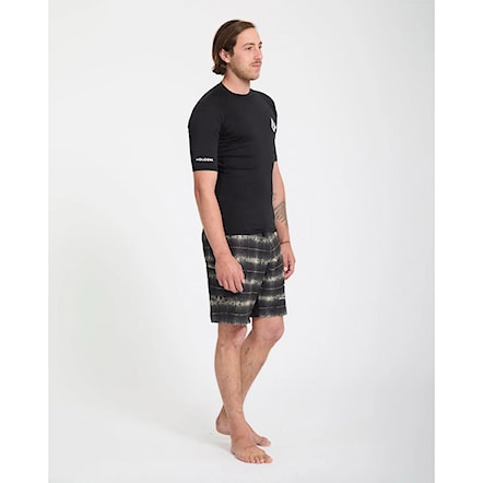 Lycra Volcom Lido Solid SS black 2026 - 6