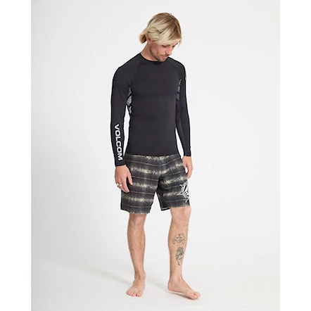 Lycra Volcom VTV Jack Robinson LS black 2026 - 4