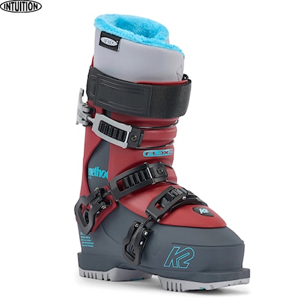 Ski Boots K2 Method Pro W grey/red 2024 - 1