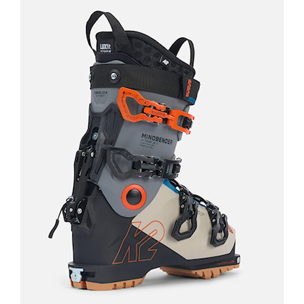 Ski Boots K2 Mindbender Team Jr beige/black 2024 - 2