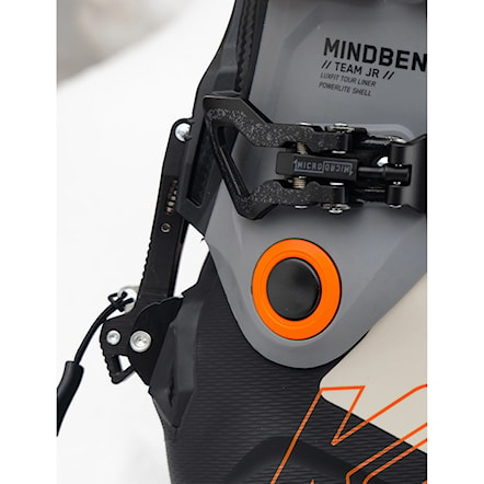 Ski Boots K2 Mindbender Team Jr beige/black 2024 - 7