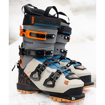 Ski Boots K2 Mindbender Team Jr beige/black 2024 - 8