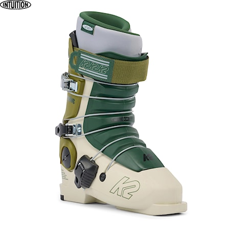 Ski Boots K2 Revolve Pro beige/green 2024 - 1