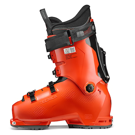 Ski Boots Tecnica Cochise Team Dyn Gw brick orange 2024 - 2