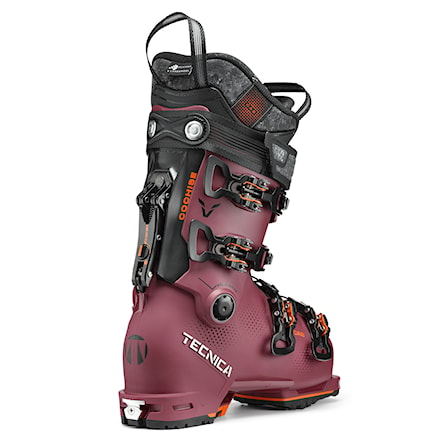 Ski Boots Tecnica Wms Cochise 105 Dyn Gw progressive bordeaux 2024 - 4